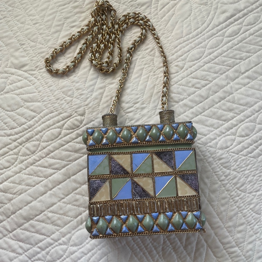 Mary Frances handmade bag